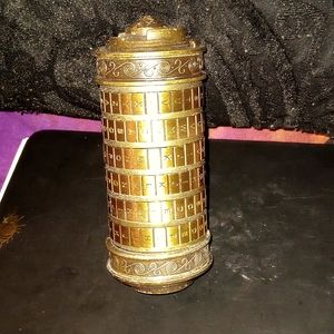 Cryptex Da Vinci Code Mini Cryptic Puzzle